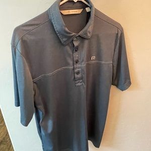 Blue Travis Mathew polo